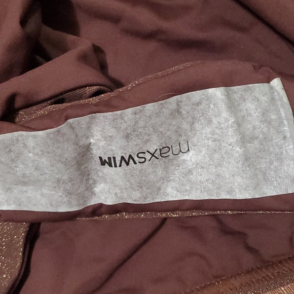 Nwot Max swim Charlie coco shimmer bikini bottom - Picture 4 of 6